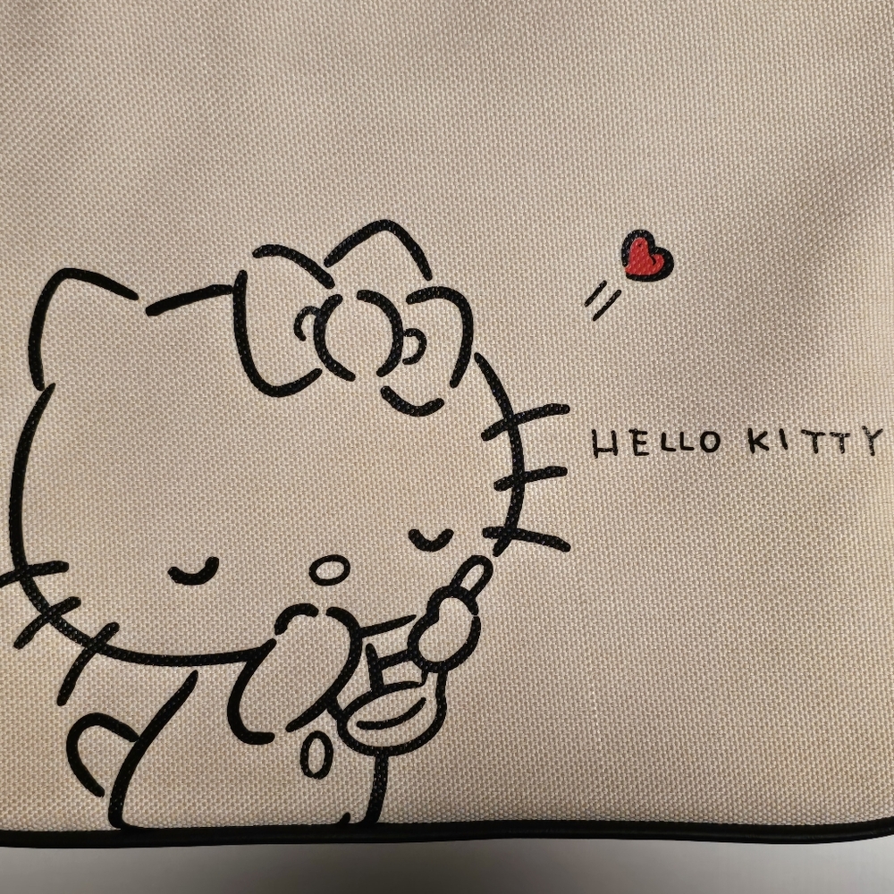 Hello Kitty Canvas Bag - Picture 4 of 11
